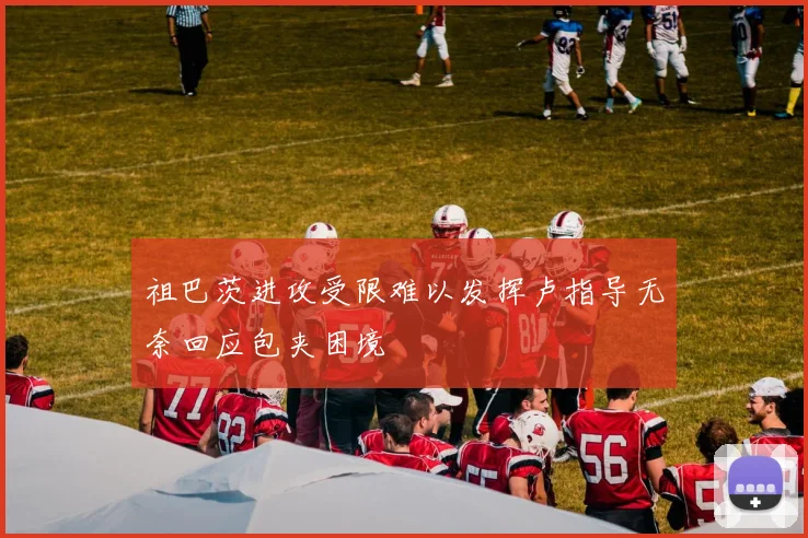 祖巴茨进攻受限难以发挥卢指导无奈回应包夹困境