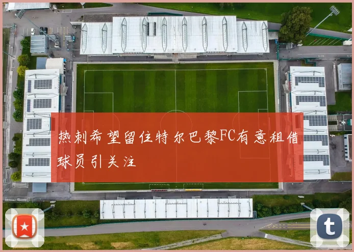 热刺希望留住特尔巴黎FC有意租借球员引关注
