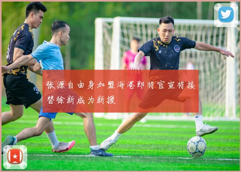 张源自由身加盟海港即将官宣将接替徐新成为新援